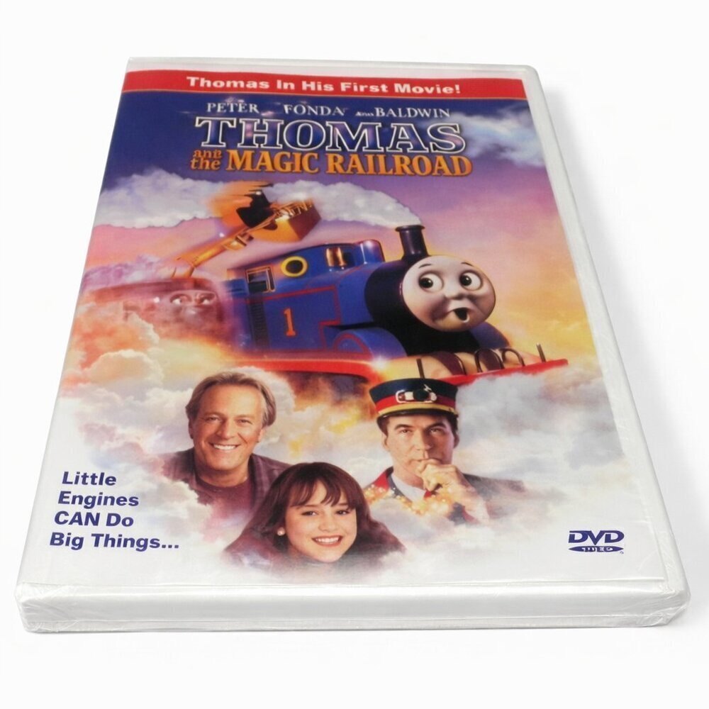THOMAS AND THE MAGIC RAILROAD (Thomas in His First Movie) DVD~SEALED!